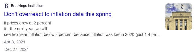 Animation of many Google News headlines of inflation predictions that were incorrect.
