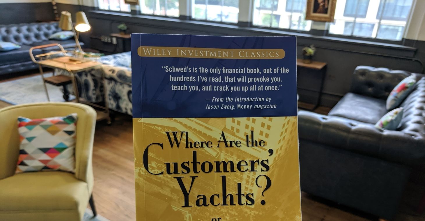 Cover of Where are the Customers' Yachts